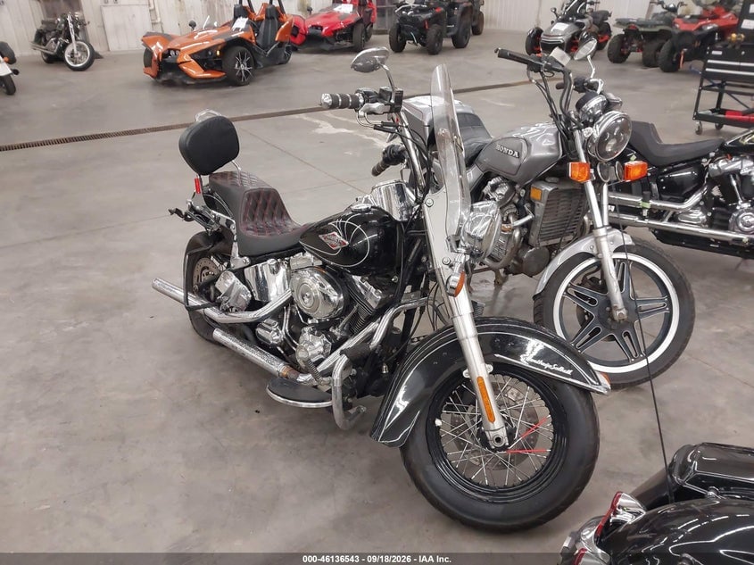 2011 HARLEY-DAVIDSON FLSTC | 1HD1BW515BB010581 | UPCARS