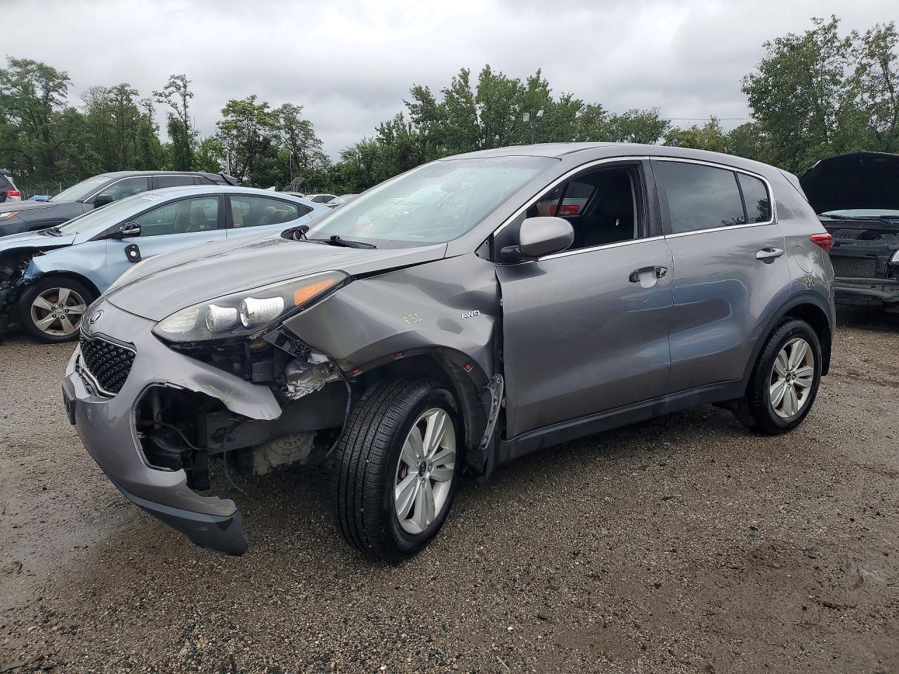 2017 KIA SPORTAGE LX | KNDPMCAC7H7294853 | UPCARS