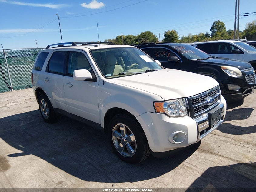 2012 FORD ESCAPE LIMITED | 1FMCU9EG3CKB28703 | UPCARS