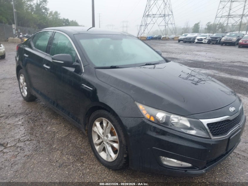 2013 KIA OPTIMA EX | 5XXGN4A74DG162222 | UPCARS