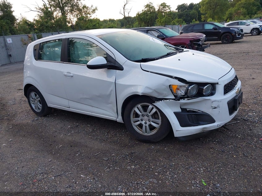2015 CHEVROLET SONIC LT AUTO | 1G1JC6SH7F4197132 | UPCARS