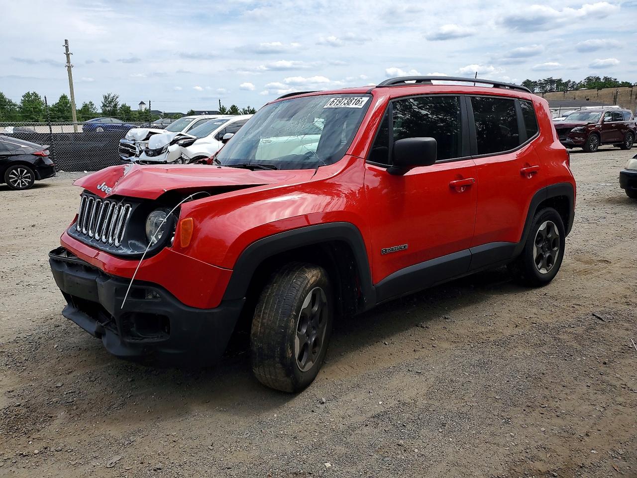 2018 JEEP RENEGADE SPORT | ZACCJBAB8JPG78920 | UPCARS