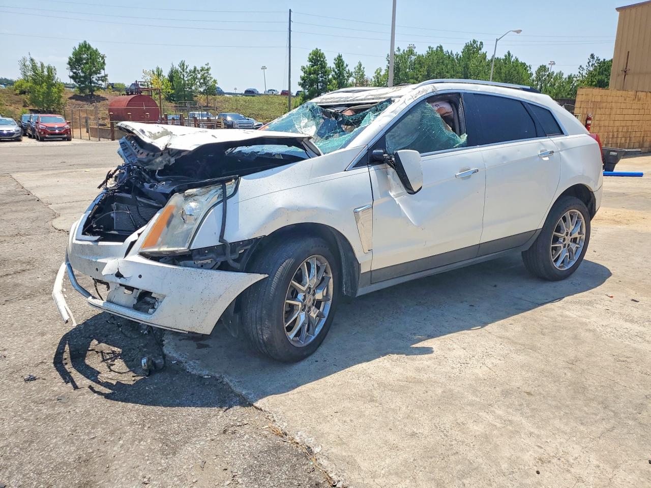 2014 CADILLAC SRX PERFORMANCE COLLECTION | 3GYFNCE32ES662608 | UPCARS
