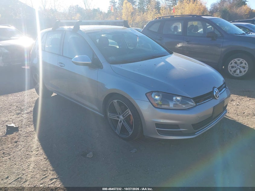 2015 VOLKSWAGEN GOLF TSI S 4-DOOR | 3VW217AU5FM054526 | UPCARS