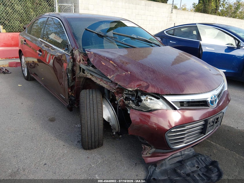 2014 TOYOTA AVALON HYBRID XLE TOURING | 4T1BD1EB2EU034062 | UPCARS