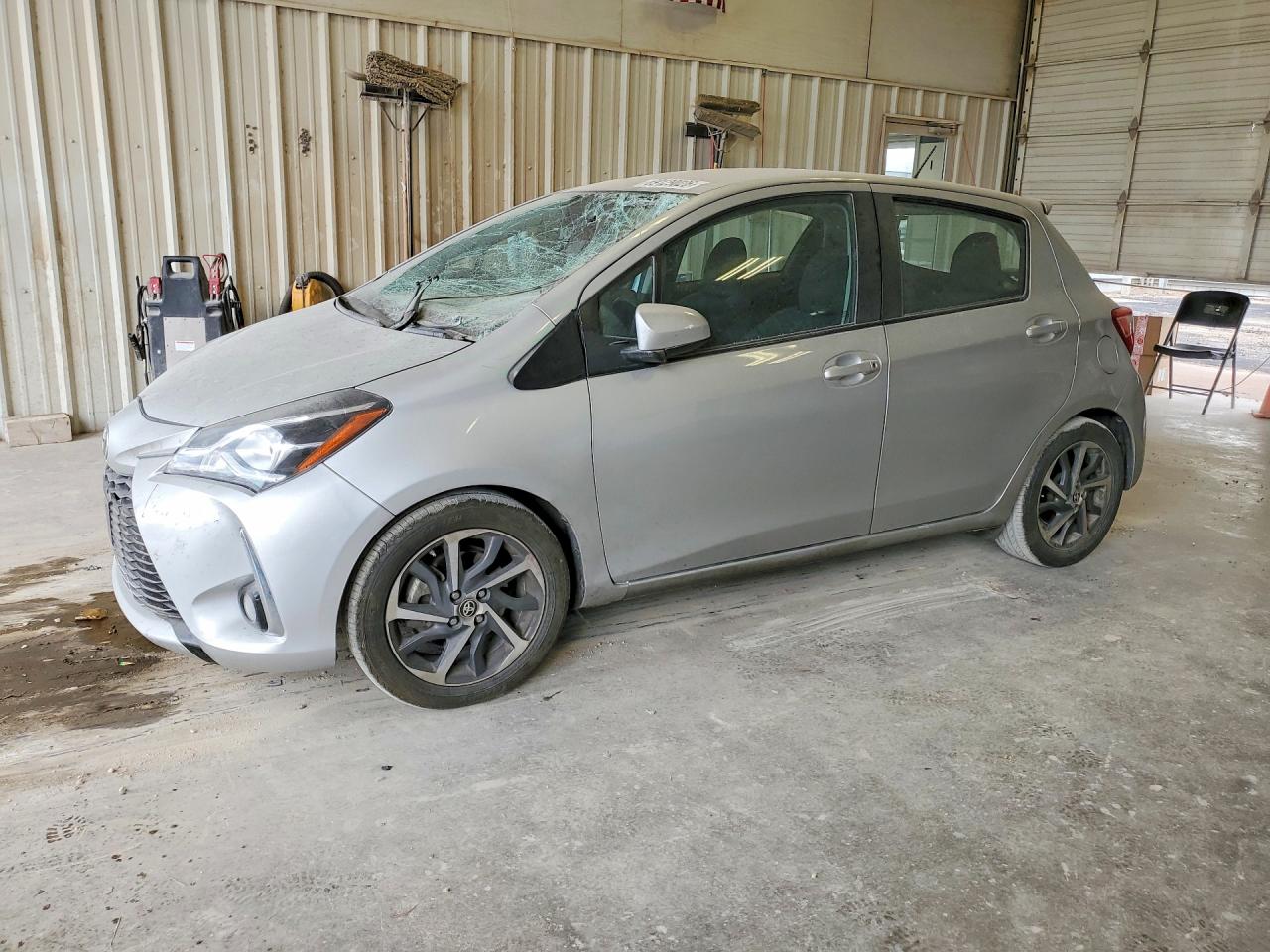 2018 TOYOTA YARIS 5-DOOR SE | VNKKTUD33JA096480 | UPCARS