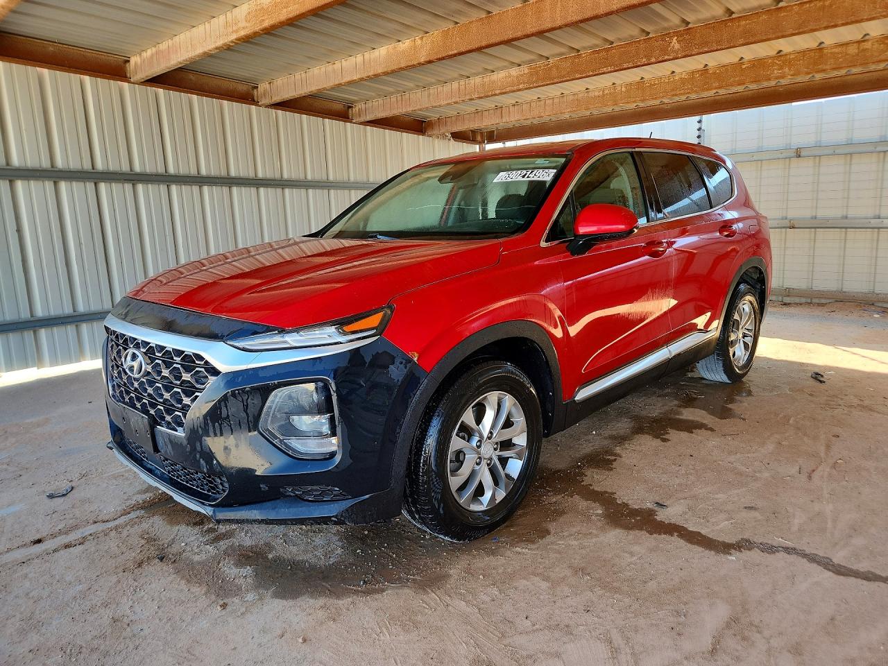 2020 HYUNDAI SANTA FE SE | 5NMS2CAD4LH204164 | UPCARS