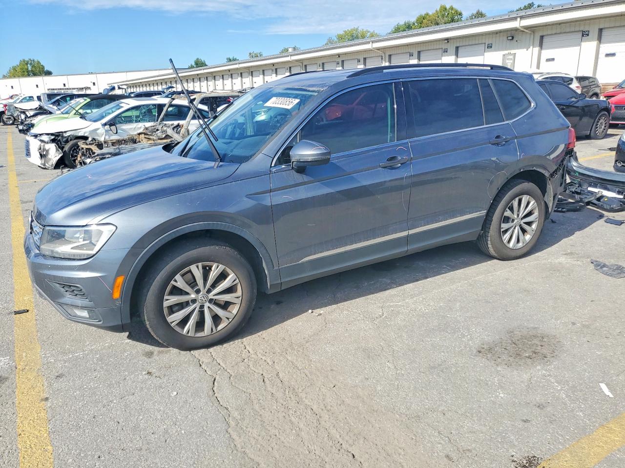 2018 VOLKSWAGEN TIGUAN SE | 3VV3B7AX2JM013487 | UPCARS