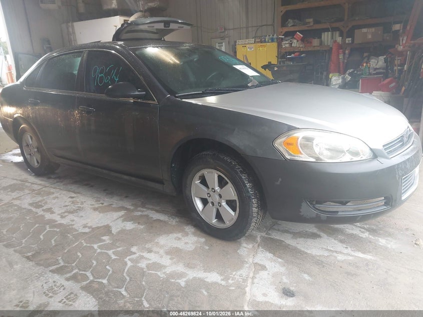 2010 CHEVROLET IMPALA LT | 2G1WB5EK4A1172719 | UPCARS