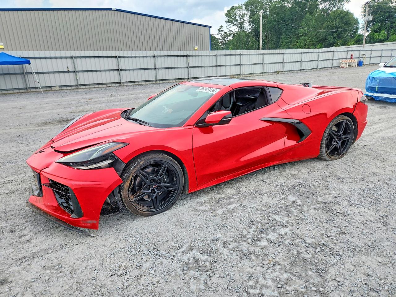 2024 CHEVROLET CORVETTE STINGRAY 1LT | 1G1YA2D4XR5115688 | UPCARS