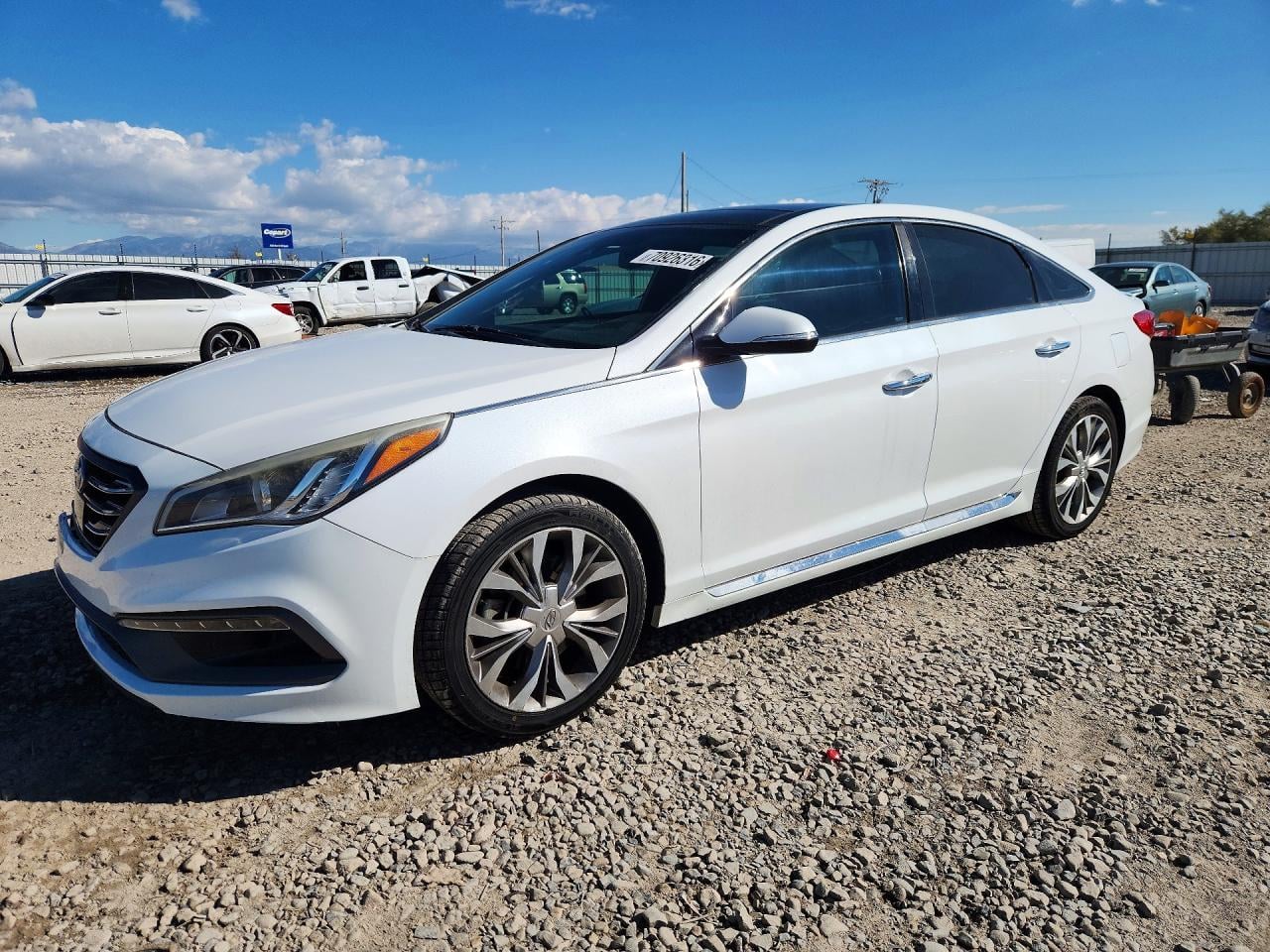 2017 HYUNDAI SONATA LIMITED 2.0T | 5NPE34AB3HH501306 | UPCARS