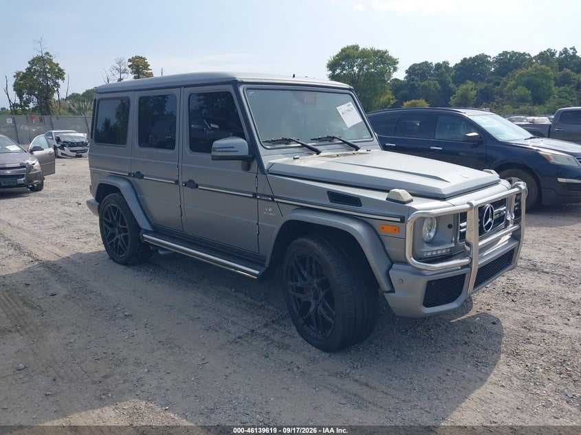 2016 MERCEDES-BENZ AMG G 63 4MATIC | WDCYC7DF0GX252912 | UPCARS
