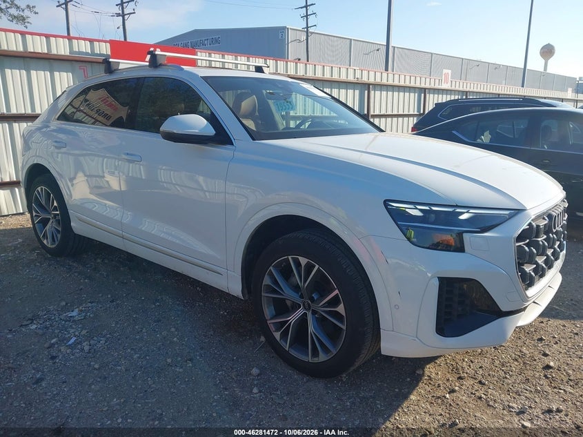 2026 AUDI Q8 PREMIUM PLUS 55 TFSI QUATTRO TIPTRONIC | WA1BVBF1XTD030409 | UPCARS