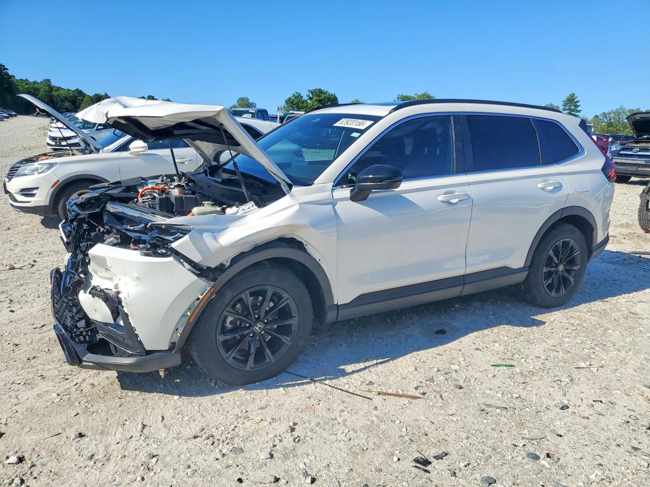 2025 HONDA CRV SPORT-L | 5J6RS6H8XSL021819 | UPCARS
