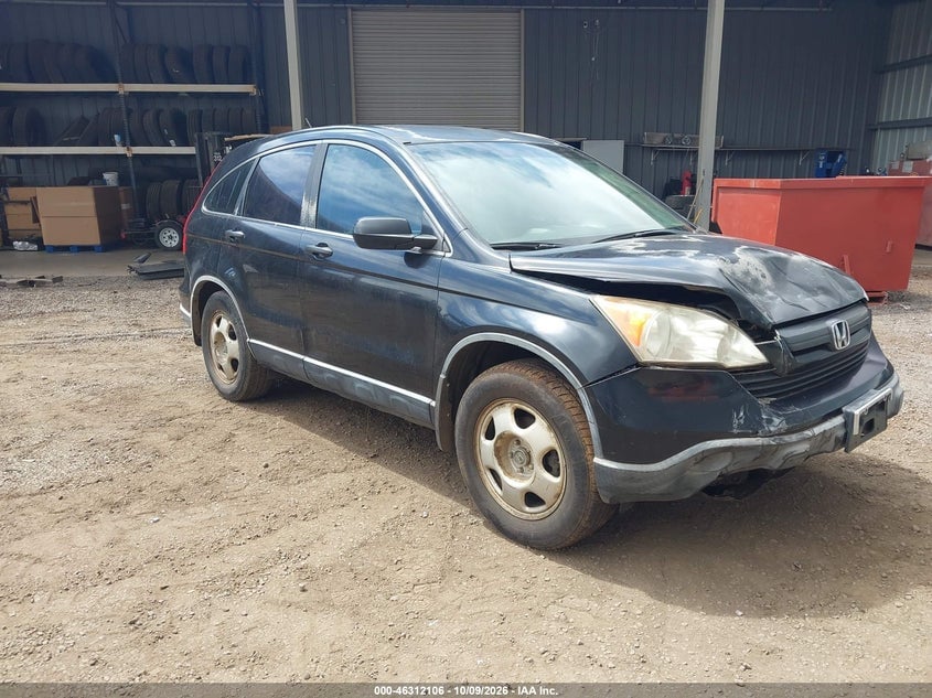 2007 HONDA CR-V LX | JHLRE38387C075260 | UPCARS
