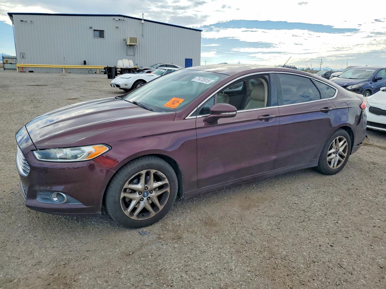2013 FORD FUSION SE | 3FA6P0HR6DR157343 | UPCARS