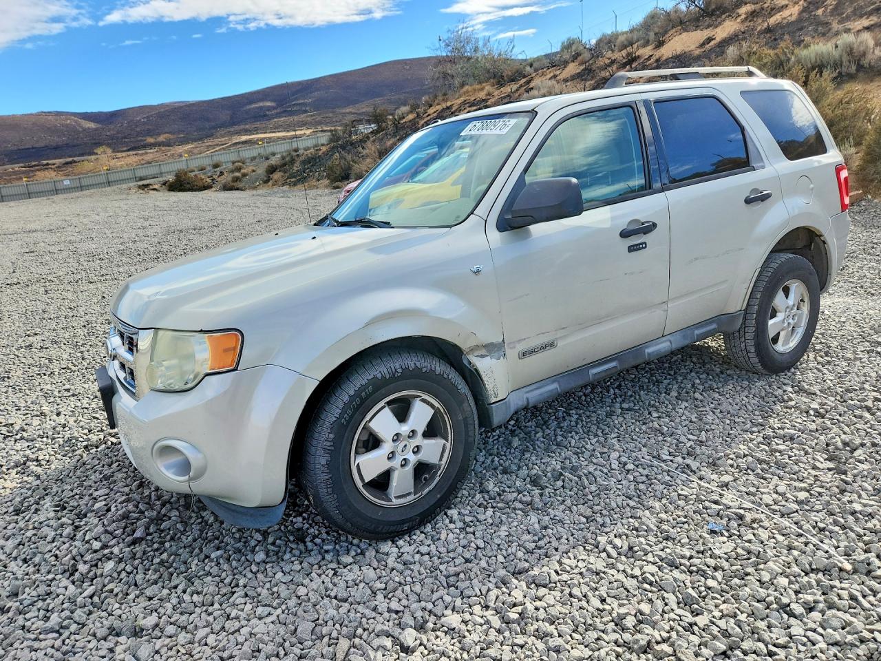 2008 FORD ESCAPE XLT | 1FMCU03178KD05982 | UPCARS