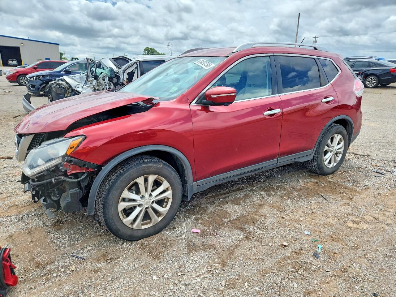2015 NISSAN ROGUE SV | KNMAT2MT4FP541421 | UPCARS
