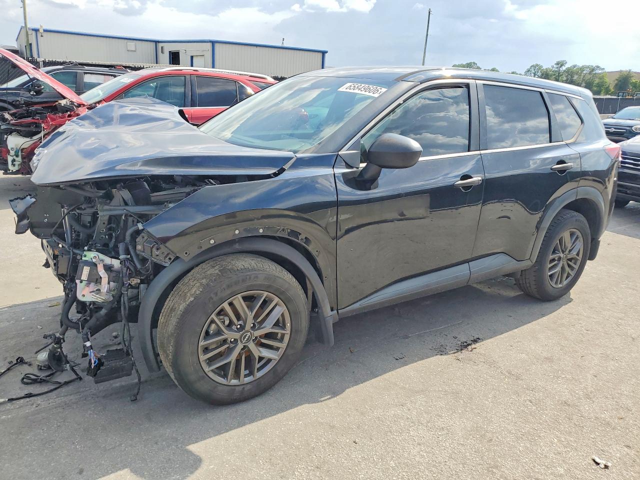 2023 NISSAN ROGUE S | 5N1BT3AAXPC833799 | UPCARS