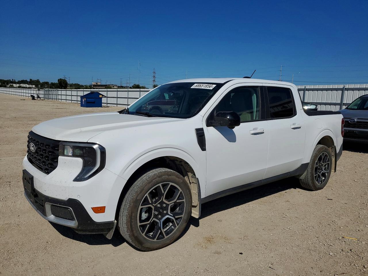 2025 FORD MAVERICK LARIAT | 3FTTW8SAXSRB04207 | UPCARS