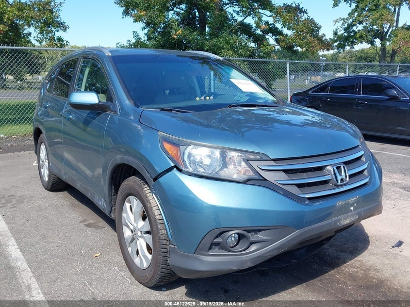2014 HONDA CR-V EX-L | 5J6RM4H75EL004422 | UPCARS