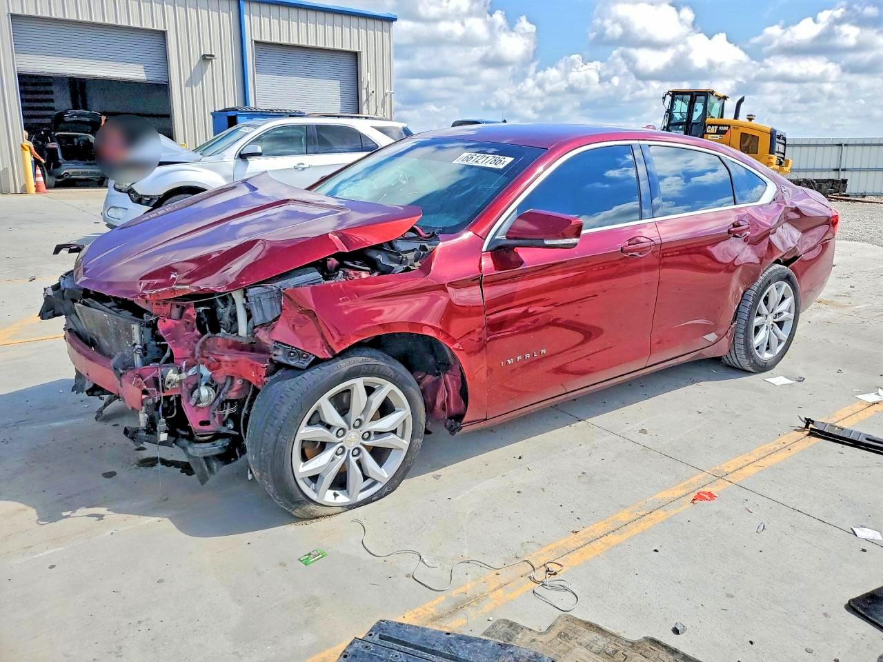 2017 CHEVROLET IMPALA LT | 2G1105S38H9117683 | UPCARS