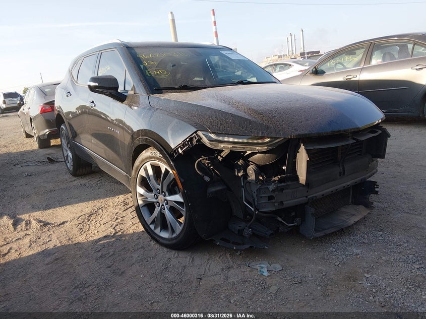 2019 CHEVROLET BLAZER PREMIER | 3GNKBFRS5KS704076 | UPCARS