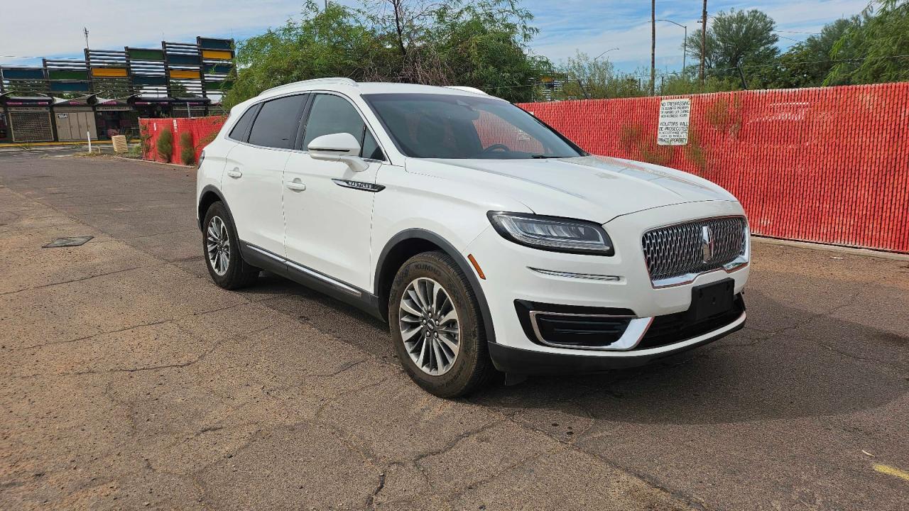 2020 LINCOLN NAUTILUS | 2LMPJ6J98LBL26966 | UPCARS