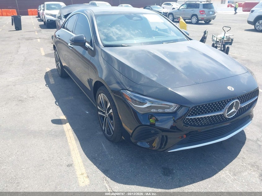 2025 MERCEDES-BENZ CLA 250 COUPE | W1K5J4GB9SN522137 | UPCARS