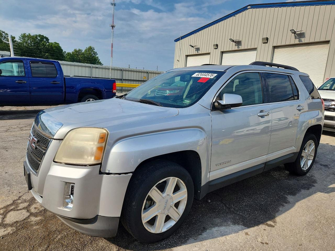 2010 GMC TERRAIN SLT | 2CTALFEW8A6312639 | UPCARS