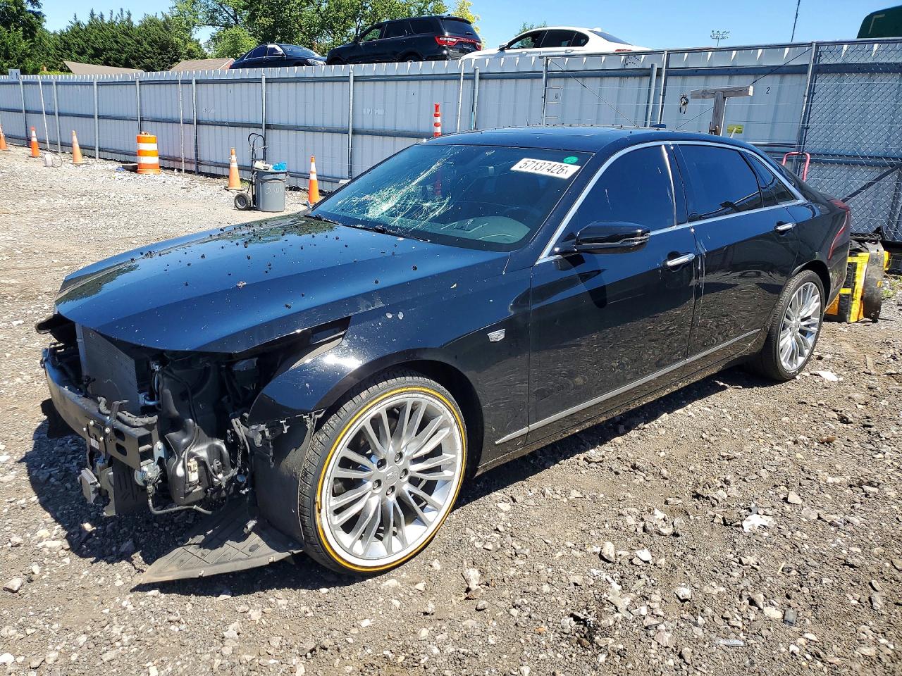 2018 CADILLAC CT6 PREMIUM LUXURY CSAV | 1G6KG5RS9JU128174 | UPCARS