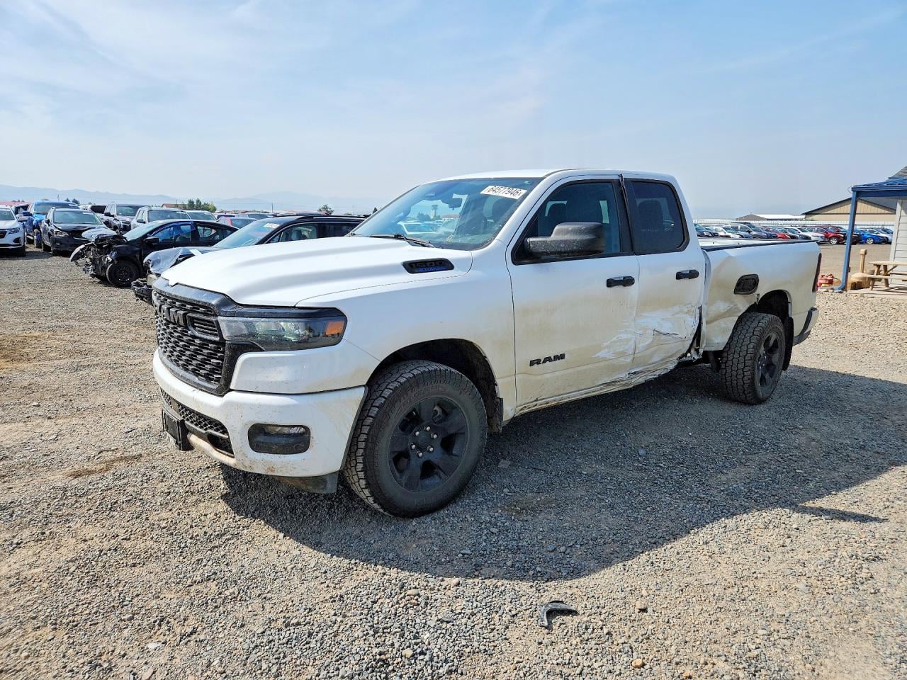 2025 RAM 1500 TRADESMAN | 1C6RRFCG6SN748726 | UPCARS