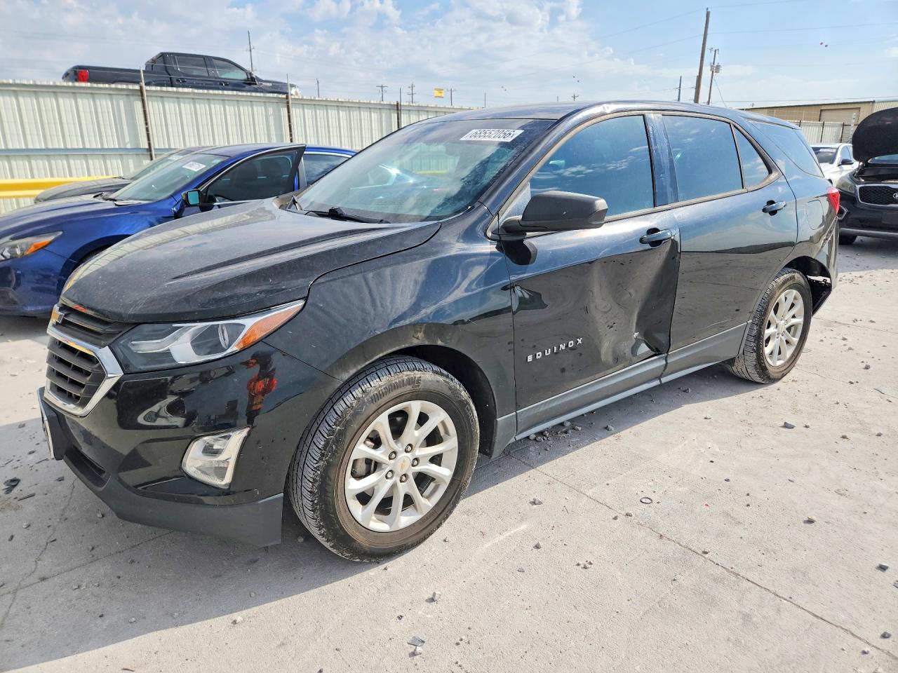 2018 CHEVROLET EQUINOX LS | 2GNAXHEV4J6312695 | UPCARS