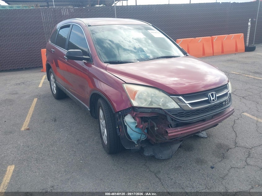 2010 HONDA CR-V LX | 5J6RE3H30AL049122 | UPCARS