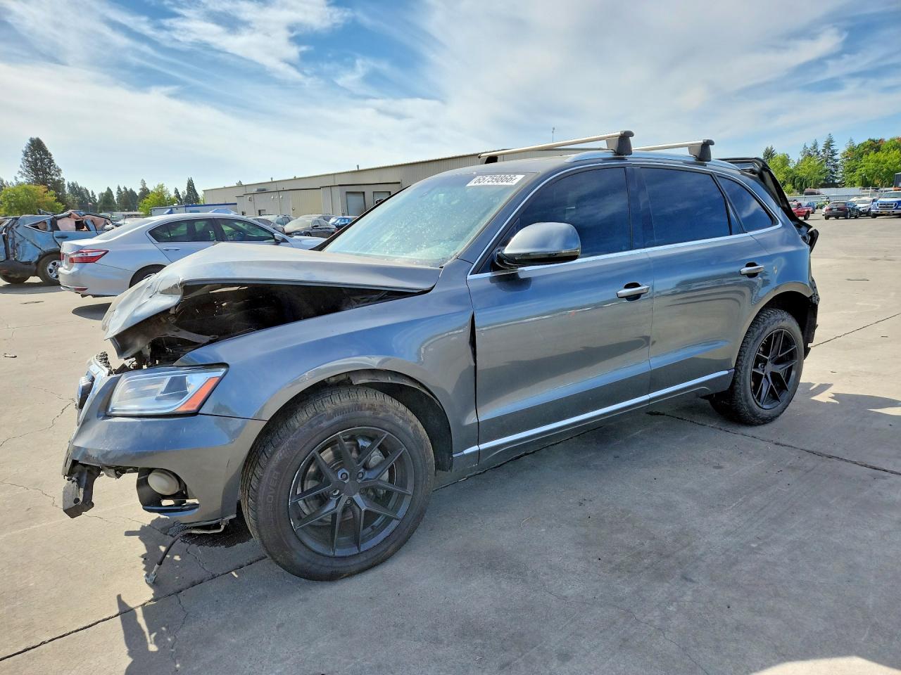 2016 AUDI Q5 PREMIUM | WA1C2AFP9GA033451 | UPCARS