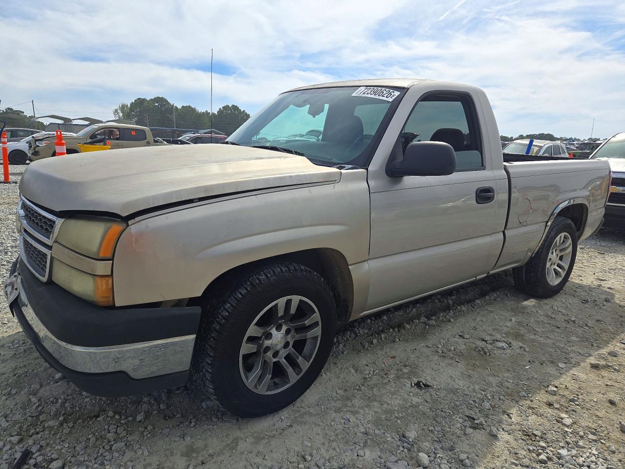 2007 CHEVROLET SILVERADO C1500 CLASSIC | 3GCEC14X67G213972 | UPCARS