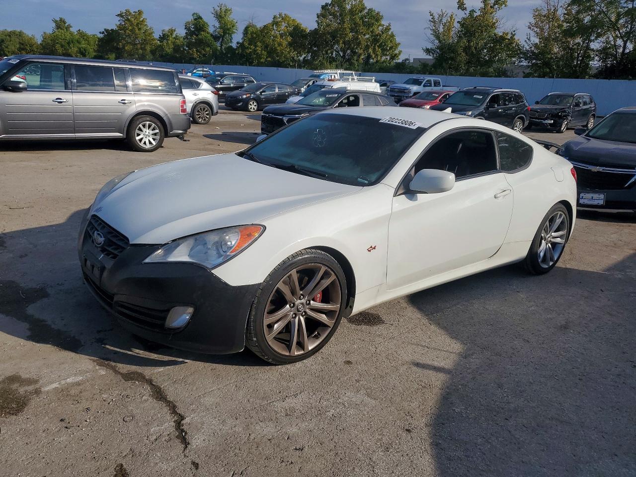2012 HYUNDAI GENESIS 3.8 R-SPEC | KMHHU6KH7CU067717 | UPCARS