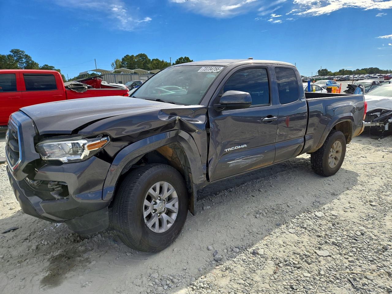 2017 TOYOTA TACOMA SR5 V6 | 5TFSZ5AN0HX089318 | UPCARS