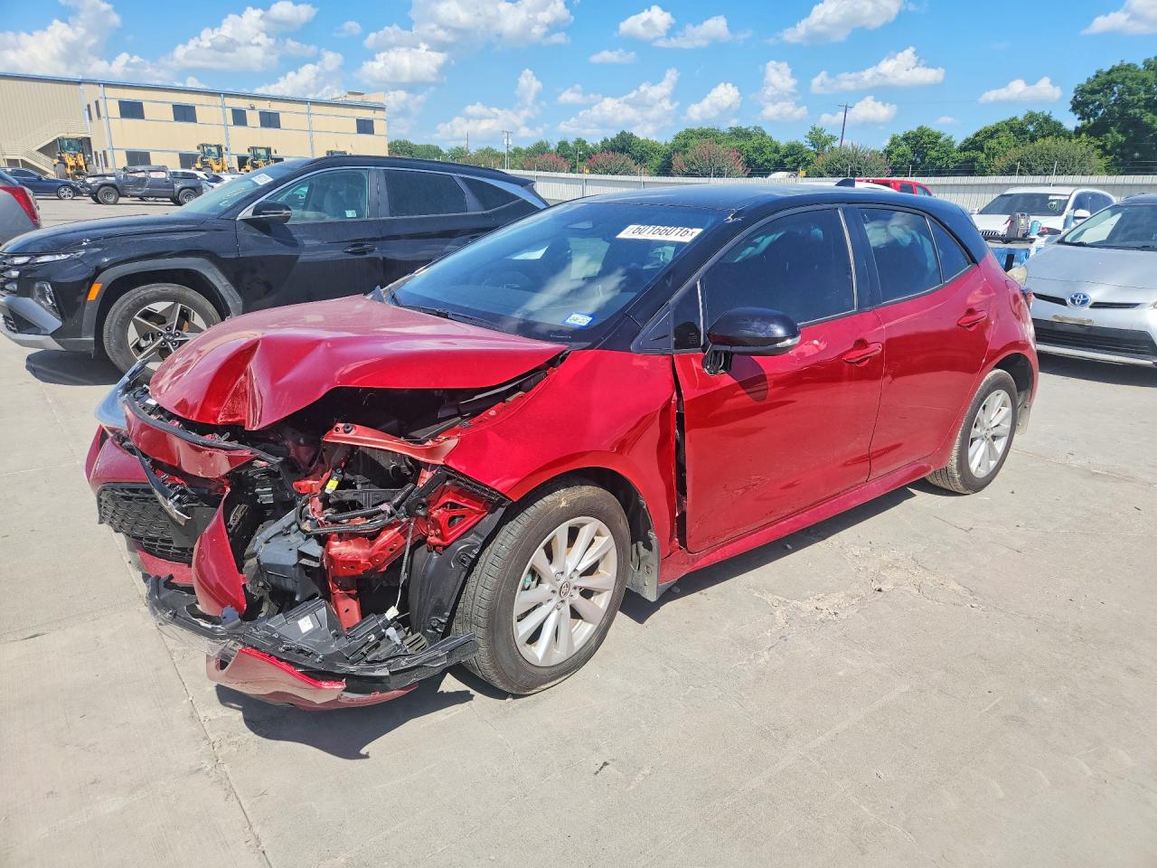 2024 TOYOTA COROLLA SE | JTND4MBEXR3217780 | UPCARS