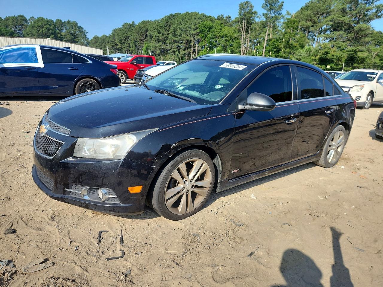 2012 CHEVROLET CRUZE LTZ | 1G1PH5SC3C7282005 | UPCARS