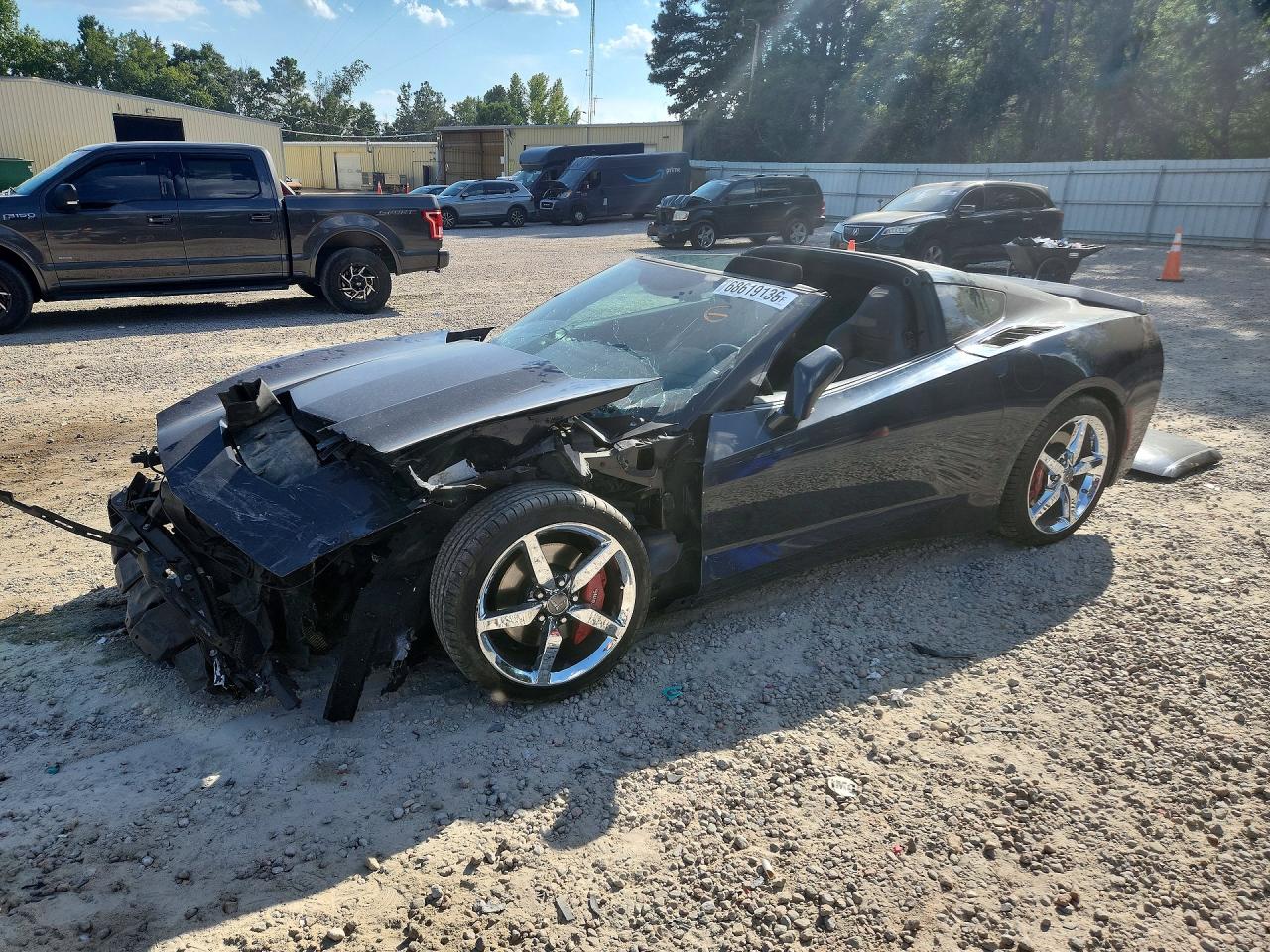 2014 CHEVROLET CORVETTE STINGRAY 1LT | 1G1YB2D74E5133850 | UPCARS