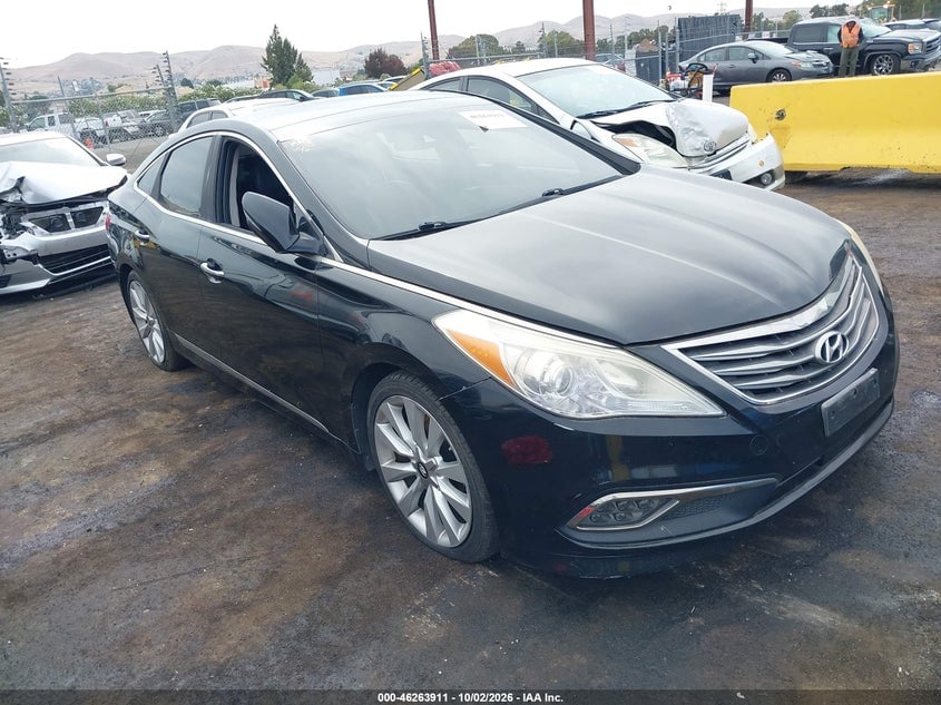 2016 HYUNDAI AZERA LIMITED | KMHFH4JGXGA523838 | UPCARS
