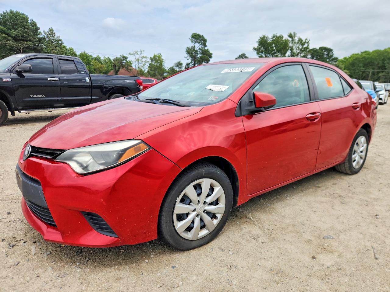 2014 TOYOTA COROLLA LE | 5YFBURHE1EP139472 | UPCARS