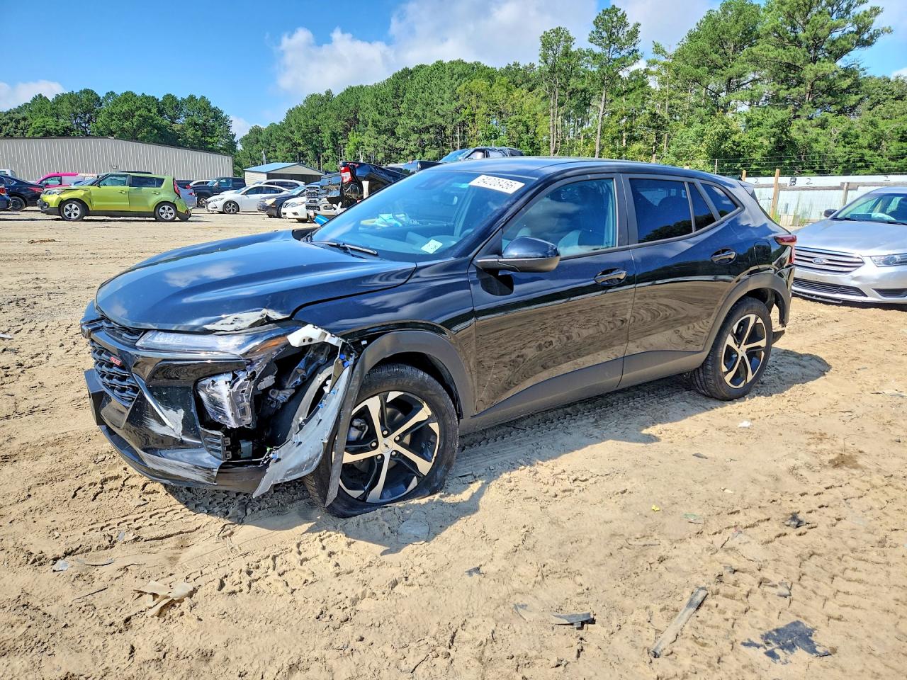 2024 CHEVROLET TRAX 1RS | KL77LGE23RC168068 | UPCARS