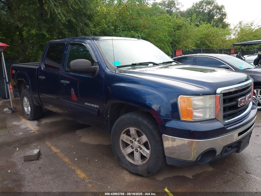 2011 GMC SIERRA 1500 SLE | 3GTP2VE39BG186113 | UPCARS