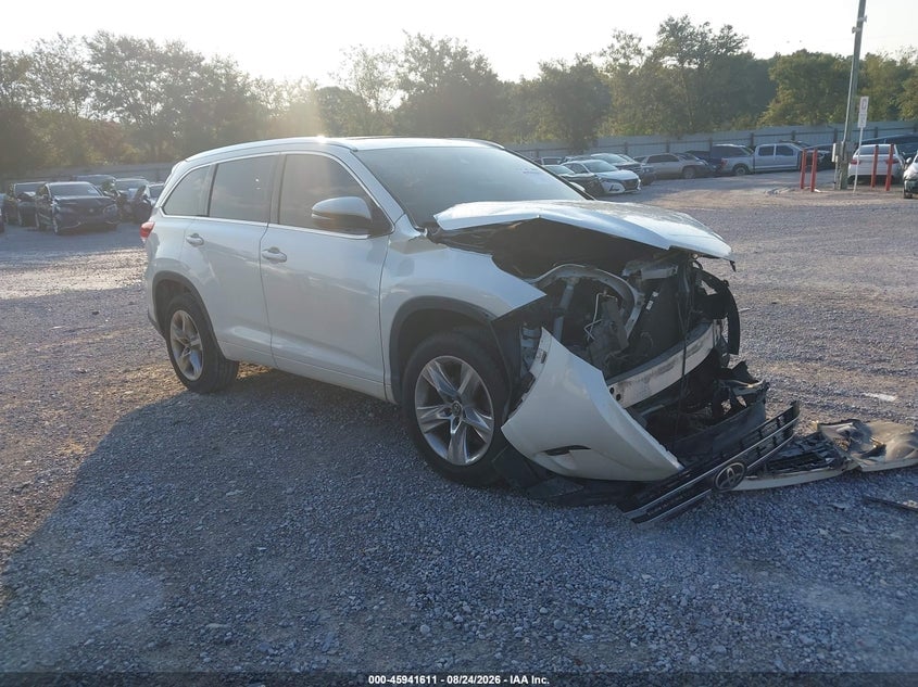 2017 TOYOTA HIGHLANDER LIMITED | 5TDYZRFH1HS211789 | UPCARS