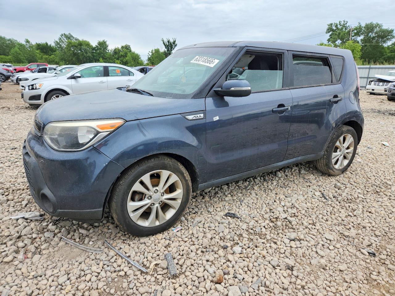 2014 KIA SOUL + | KNDJP3A53E7069713 | UPCARS