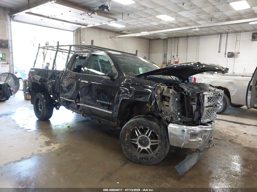 2014 CHEVROLET SILVERADO 1500 1LZ/2LZ | 1GCVKSEJ8EZ299429 | UPCARS