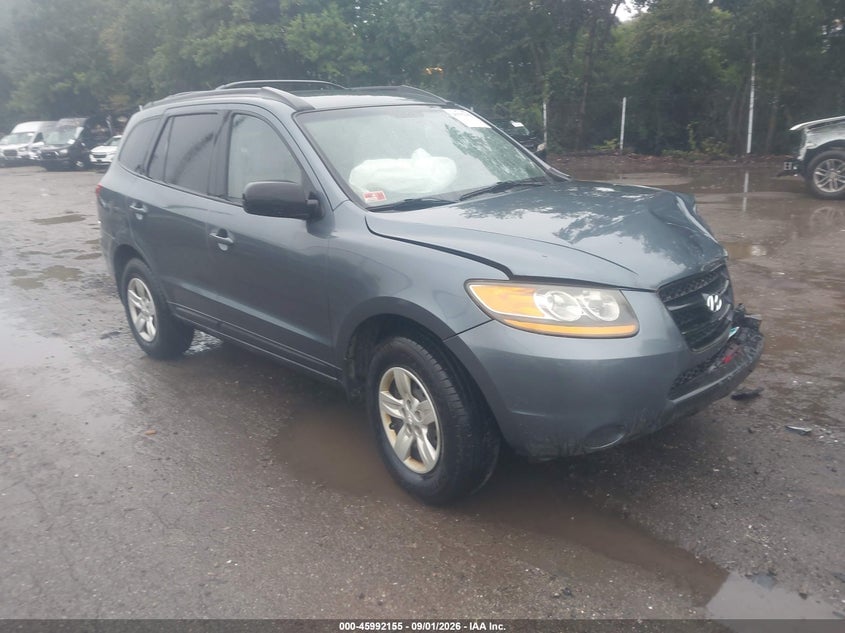2009 HYUNDAI SANTA FE GLS | 5NMSG73D49H319894 | UPCARS