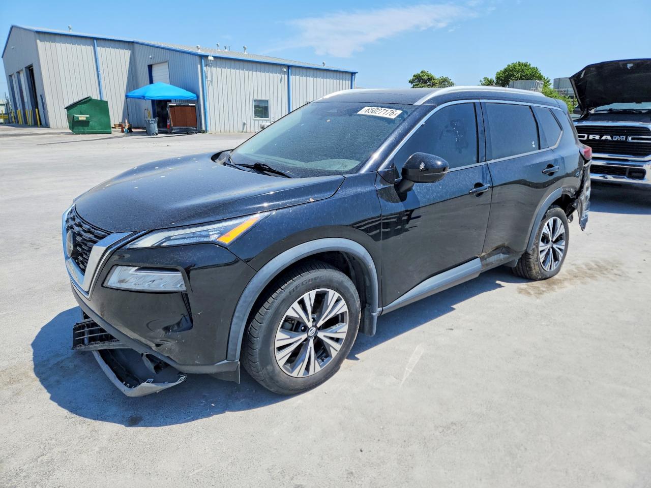 2021 NISSAN ROGUE SV | 5N1AT3BA9MC783113 | UPCARS